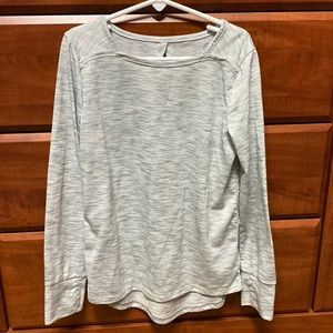 Kids C9 Champion Gray Long Sleeve Shirt. Size M (7-8)